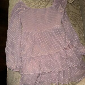 Size large Altard state lavender dress